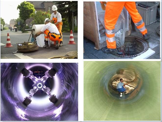 邹城管道光固化修复