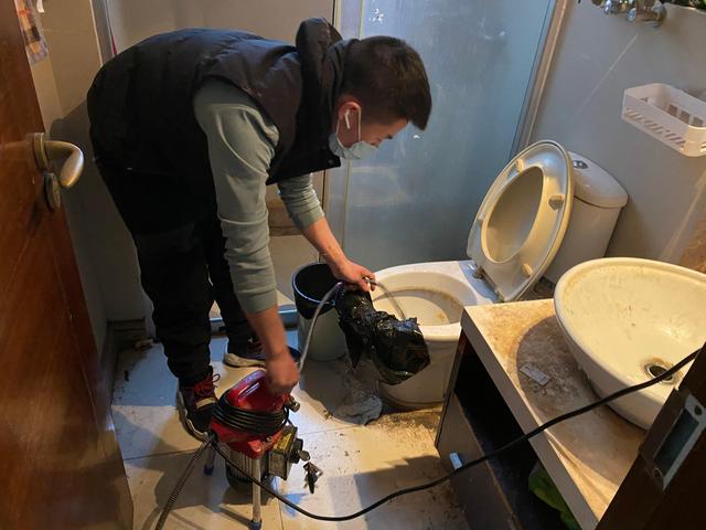 邹城马桶疏通-疏通下水道