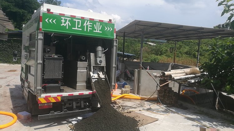 邹城污泥干湿分离技术