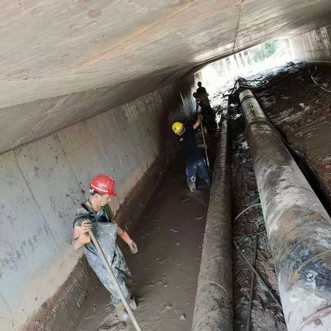 邹城工业管道清淤